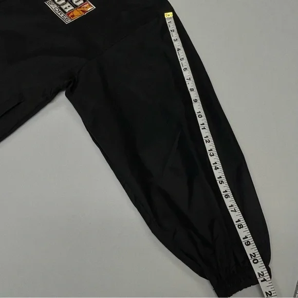 Vintage Disney Winnie the Pooh Adult Windbreaker Rain Jacket Sz M Hood Zip Y2k - Picture 12 of 15